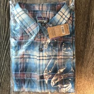 NWT Patagonia Flannel Shirt size Large